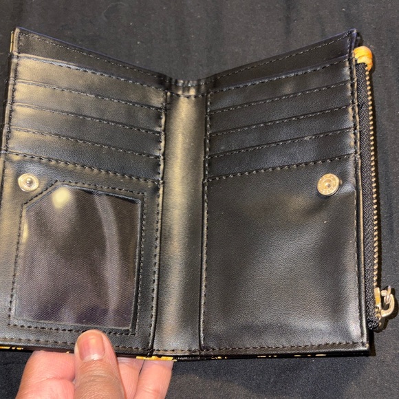 Sunflower and Cartoon Character Wallet Set - Picture 2 of 8